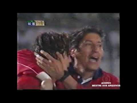 CHILE 3 X 0 BRASIL   ELIMINATORIAS 2000 MELHORES MOMENTOS