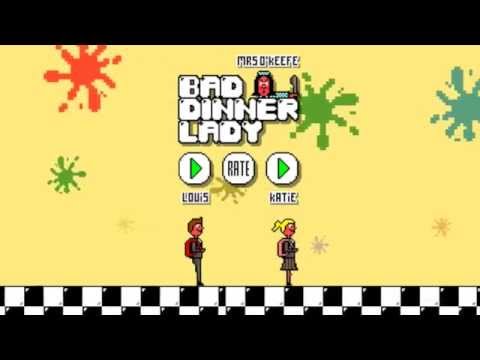 Bad Lunch Lady - Food Fight! Video