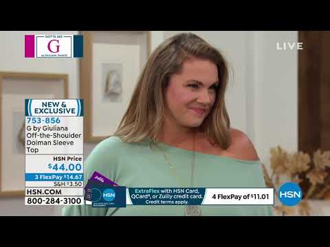 HSN | Gotta See G by Giuliana Rancic 08.12.2021 - 08 PM