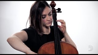 Helicore 1/2 Cello D String - titanium/steel: Medium