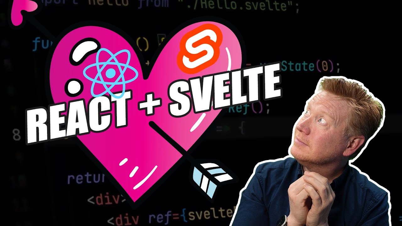 Using Svelte Inside A React App; It's Easy!