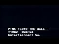 Cierre VHS Pink Floyd The Wall 1986 Argentina