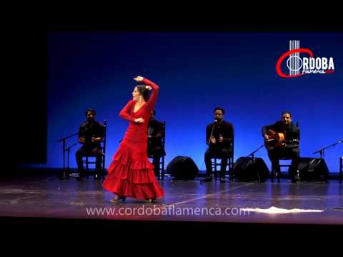 Cristina Aguilera. Premio de Baile Certamen Flamenco Desencaja 2015