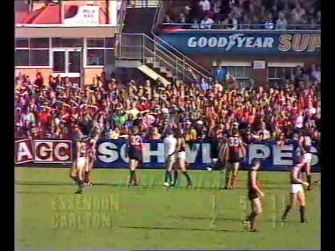 VFL R9 1984 - Essendon v Carlton