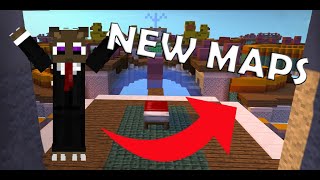 So I Crossteamed In Hypixel Bedwars... NEW BEDWARS MAPS!!!