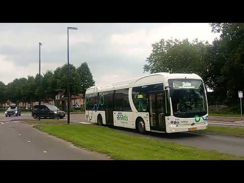 bus Deventer lijn 1 richting Deventer station