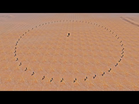 German machine guns vs Heroes & Villains - Ultimate Epic Battle Simulator UEBS