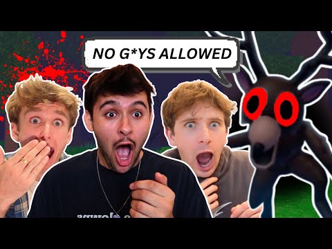 99 NIGHTS IN THE FOREST IS DESTROYING US😭 ft. SCOTT & CARTER