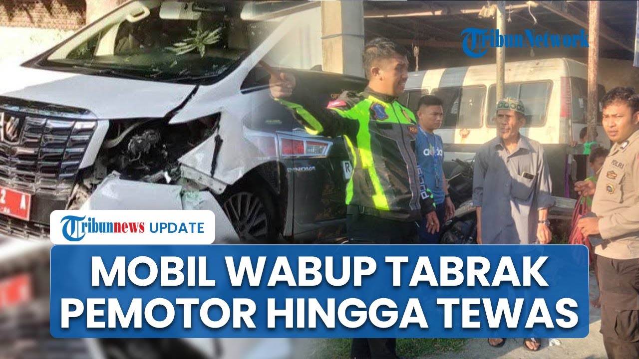 Kronologi Laka Maut yang Libatkan Wabup Mamuju di Polman, Pemotor Tewas Seusai Terbentur