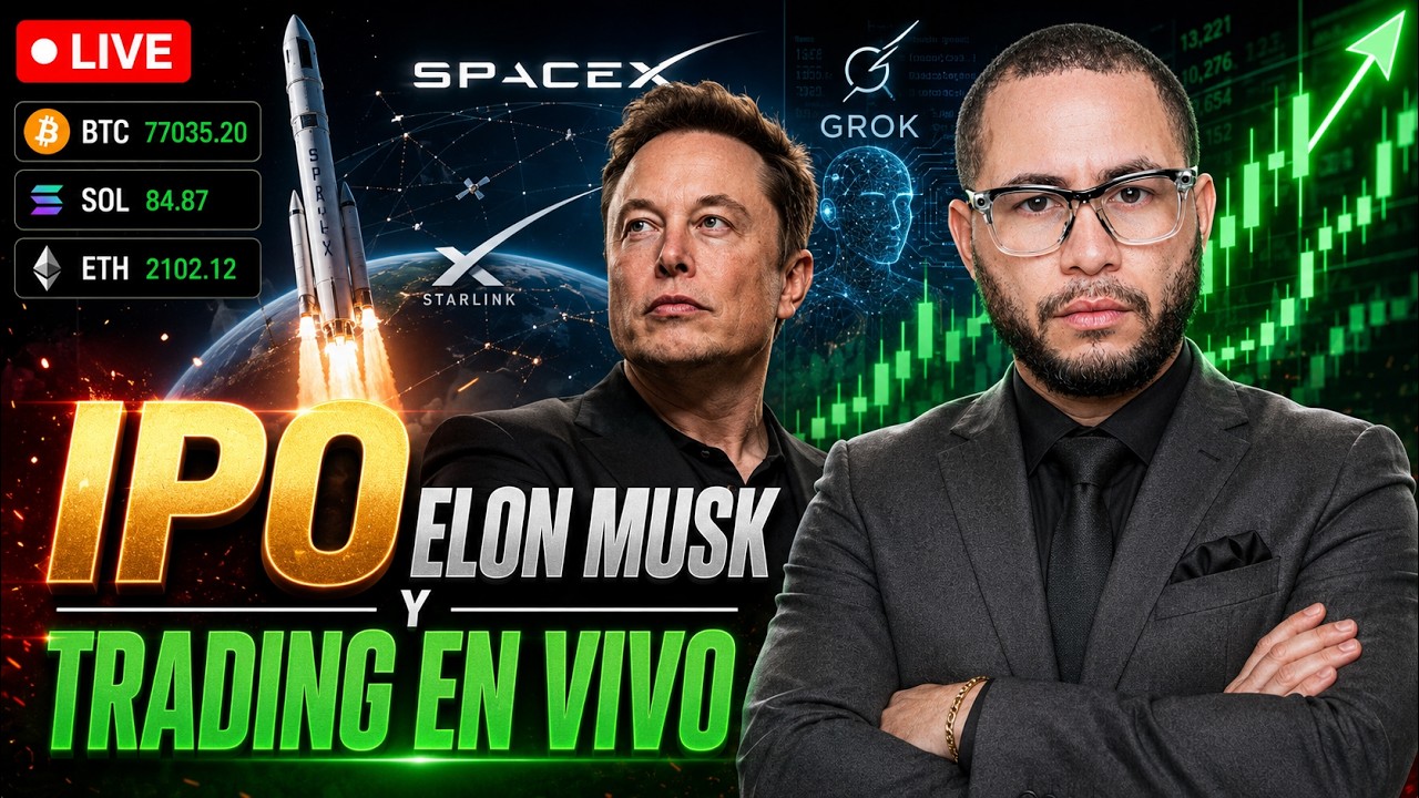 SPACEX SERÁ EL IPO MÁS GRANDE DEL MUNDO!!