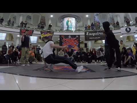Take It Jam 2021 | B-boy Fury & Volodya VS B-boy Wolf & Albert