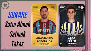 Sorare - Kart Satın Alma, Satma, Takas