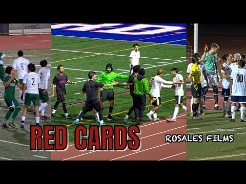Heated Moments in Soccer - High School Sunday League UPSL
