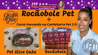 Bolo Pet Rocambole | Pet Slice Cake ( Bolo em Pedao )