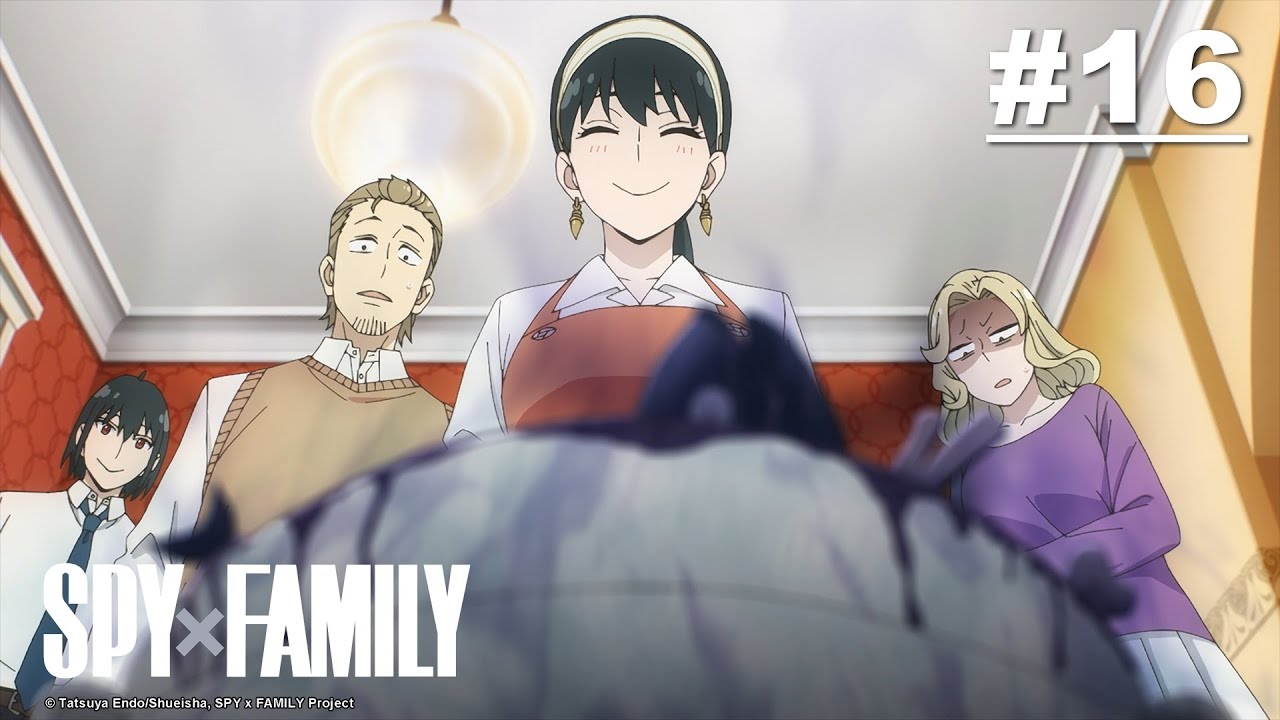 SPY×FAMILY – Episode 16 [English Sub]