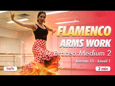 #Flamenco Lesson 11 - #Braceo Mastery: Strength & Expression