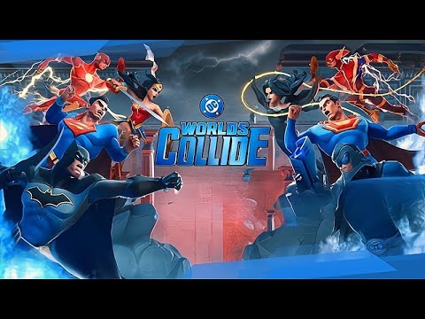 Beat All Levels With Best Heroes | DC Worlds Collide Gameplay - YouTube