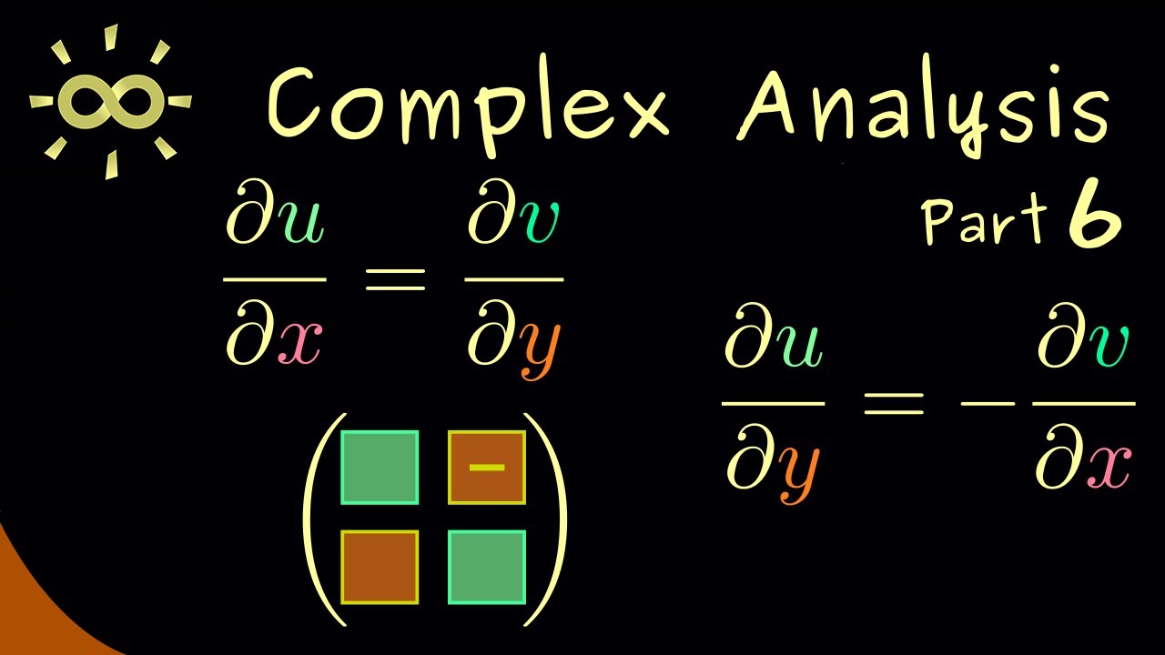 Complex Analysis 6 | Cauchy-Riemann Equations [dark version]