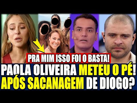 The reason for the breakup has finally come to light! Did Paola Oliveira lose her mind after disc...