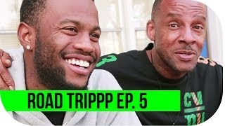 ROAD TRIPPP Episode 5 - Casey Veggies hits the booth before his show in Oakland with Travis Scott