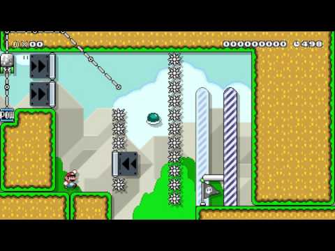 Super Mario Maker - William's One Screen 1: 2 Jumps - WilliamHunekeMusic (2016)