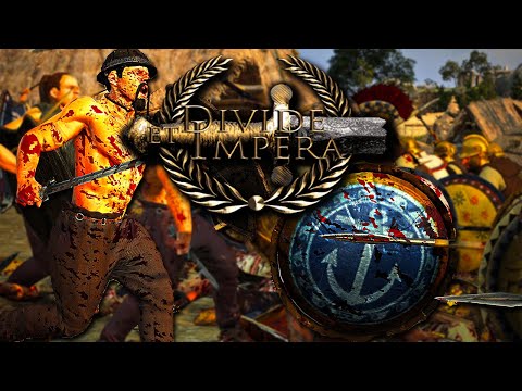 The Final Stand 18000 Siege! - Divide Et Impera MP Campaign - Total War: ROME 2