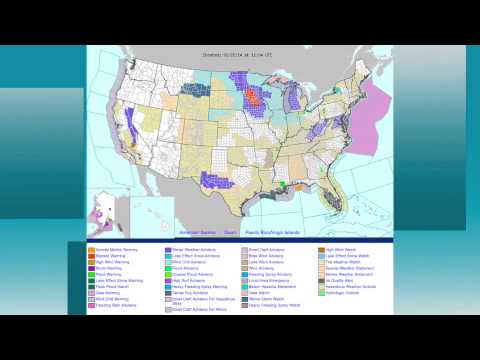 February 26 Weather Xtreme Video - Morning Edition