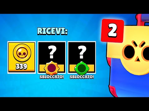 INCREDIBILE... 2 SKIP LUMINOSI nella MEGA CASSA! - Brawl Stars