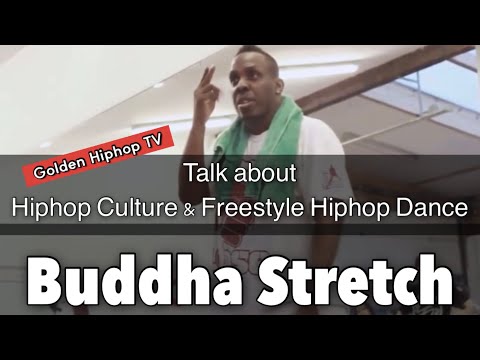 Buddha Stretch | Talk about Hiphop Culture & Freestyle Hiphop Dance (한글번역)
