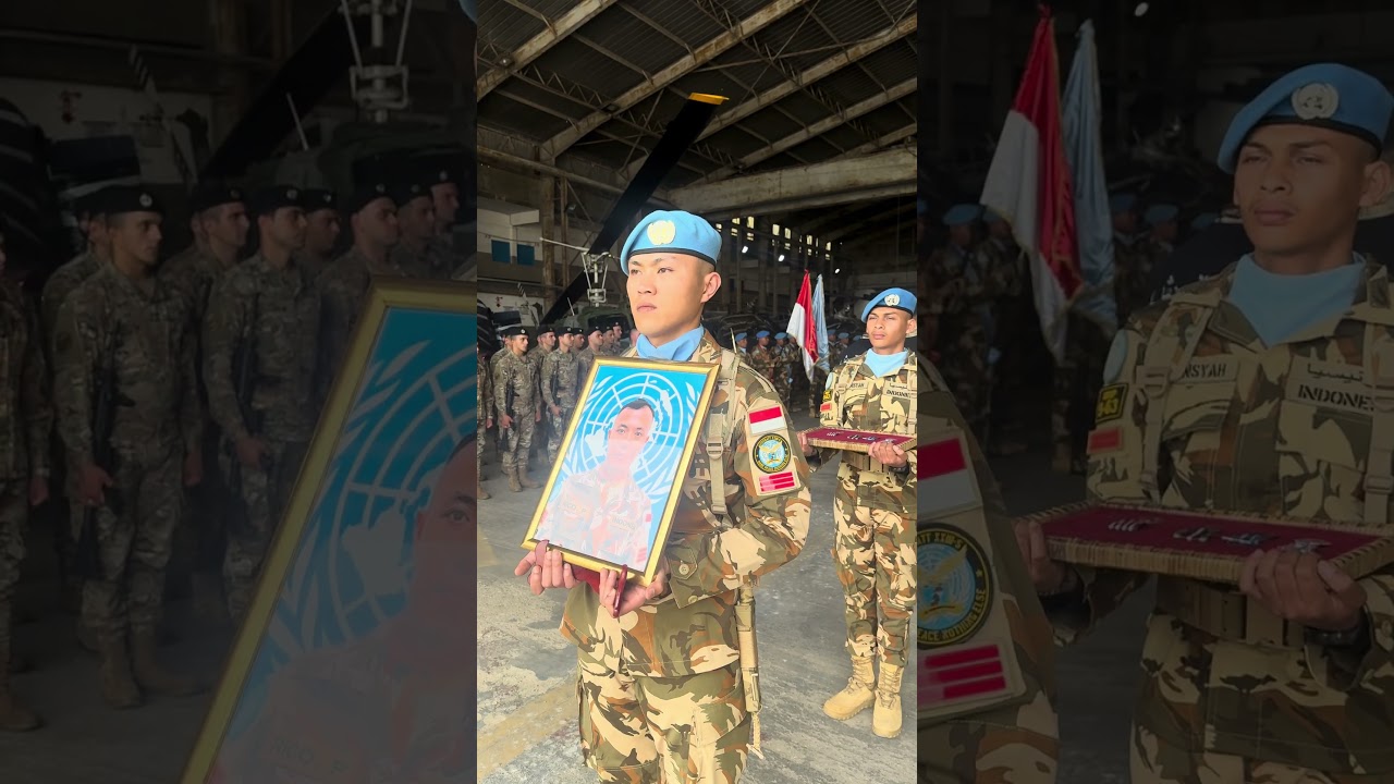 Fallen peacekeeper remembered