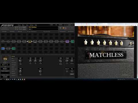Axe-FX III Matchless Chieftain Amp Sim Tutorial and Deep Dive Demo