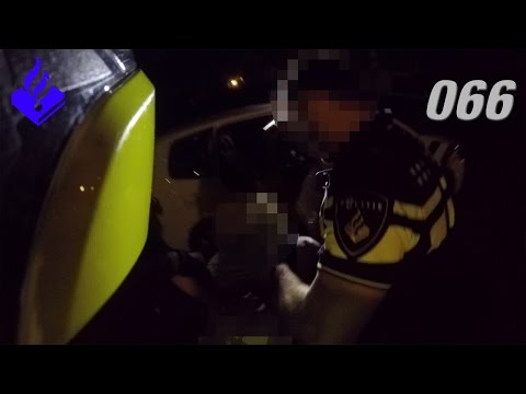 Politie aanhouding. Politie Vlogger Jan-Willem. NR 66