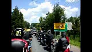 preview picture of video 'Zlot motocyklowy 22-23.06.2012 LIW'