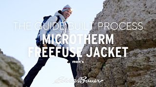 Microtherm FreeFuse Jacket - Men's | Eddie Bauer | Guide Built