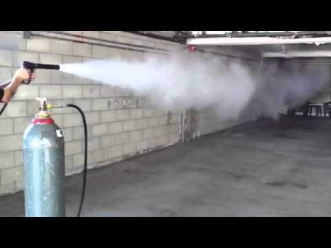 Cryo Gun Co2 Handheld Jet Kryo Demo CryoFx