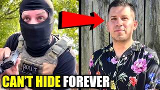 Viral ICE Agent Gets a Taste of His Own Medicine