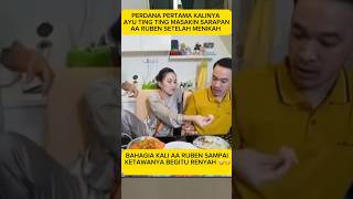 Download lagu AFTER HER FIRST MARRIAGE, AYU TING TING COOKED BREAKFAST FOR HER HUSBAND #ayutingting #rubenonsu ... mp3 Download lagu AFTER HER FIRST MARRIAGE, AYU TING TING COOKED BREAKFAST FOR HER HUSBAND #ayutingting #rubenonsu ... mp3