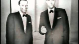 Frank Sinatra  Duets  with Elvis Presley   Love me tender