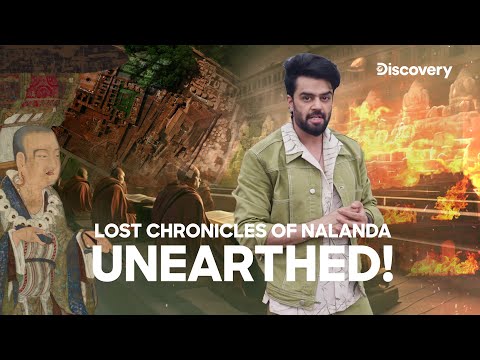Nalanda University: From Shadows to the Spotlight | Maniesh Paul| History Hunter - Discovery Channel