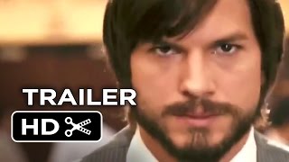 Jobs Official Trailer #2 (2013) - Ashton Kutcher M