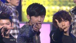 B1A4 - Tried To Walk, 비원에이포 - 걸어 본다, Music Core 20121124