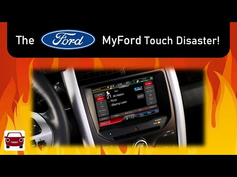 Why was MyFord Touch a DISASTER?!?