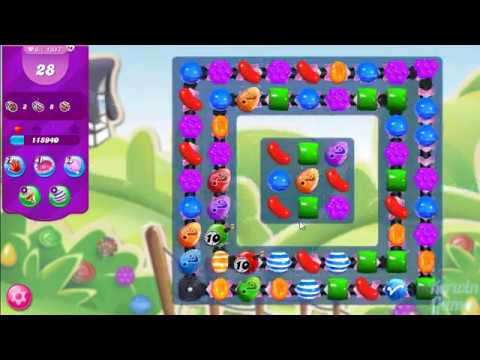 Candy Crush Saga Level 1317 - Hard Level - No Boosters