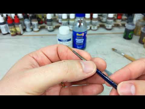How I Paint Things - Basics of Brushes and Brush Care
