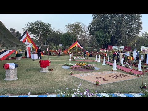 Flowers💐🌹🌸Show 2023 in malir cantt karachi || @mahiyousuf9114