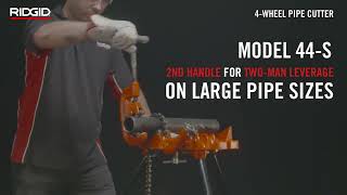 RIDGID 4-Wheel Pipe Cutters