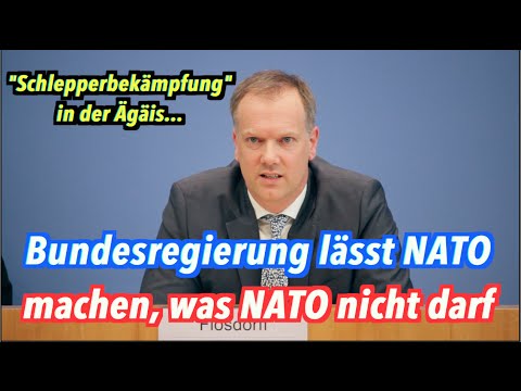 Die Bundesregierung lässt die NATO machen, was die NATO nicht darf
