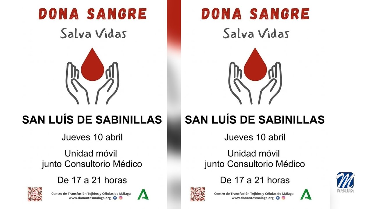 Colecta de sangre en nuestra localidad