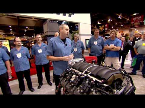 GM Performance Parts SEMA Press Conference