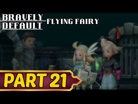 Bravely Default Flying Fairy Remaster Part 21 We Got the Poison